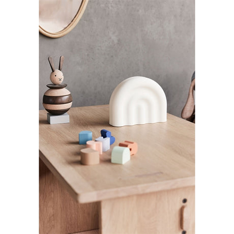 OYOY Rainbow Nattlampe Offwhite