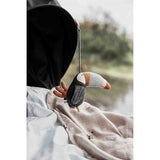 OYOY Toucan Muslin Stoffbleie 2-pakning Clay / Caramel