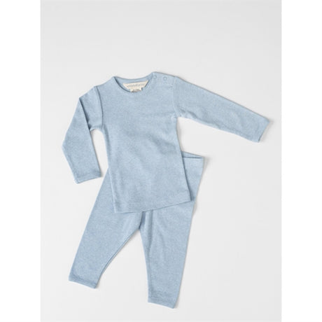 Serendipity Aqua Baby Leggings Rib