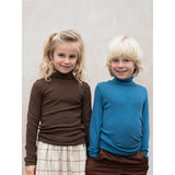 Serendipity Chestnut Turtleneck Genser 2