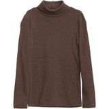 Serendipity Chestnut Turtleneck Genser