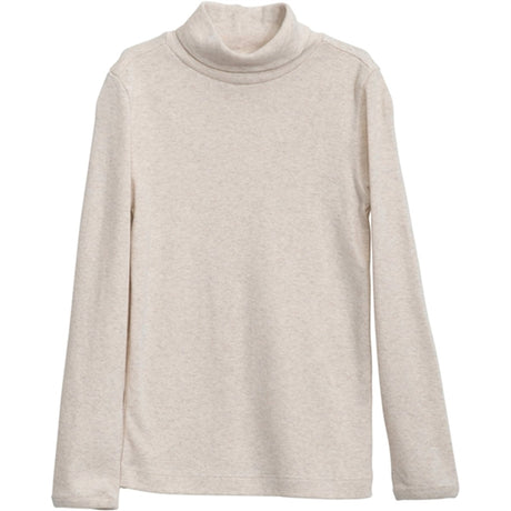 Serendipity Shell Turtleneck Genser