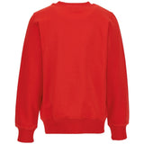 Moschino Poppy Red Collegegenser