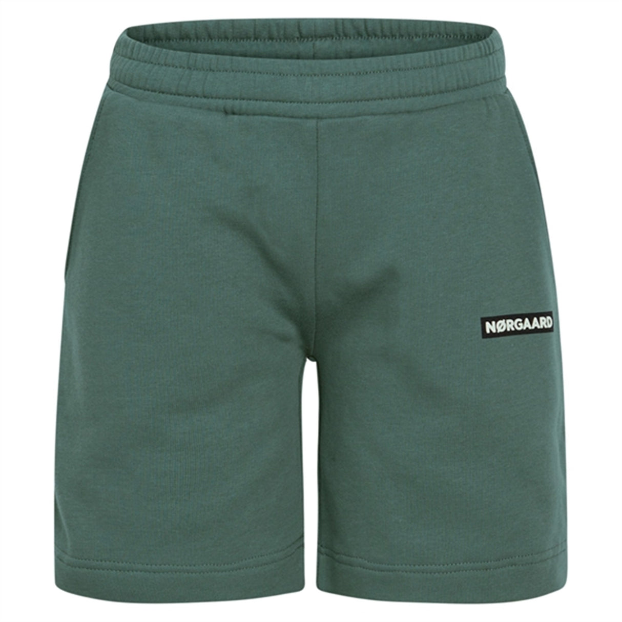 Mads Nørgaard Organic Sweat Porsulano Shorts Balsam Green