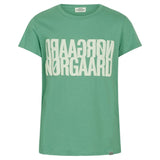 Mads Nørgaard Single Organic Tuvina T-Shirt Créme De Menthe