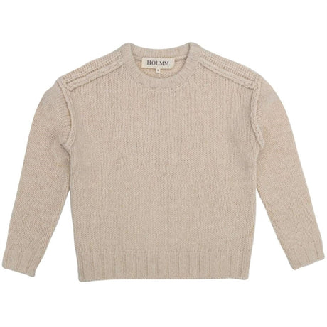 HOLMM White Scott Madsen Ull Pullover