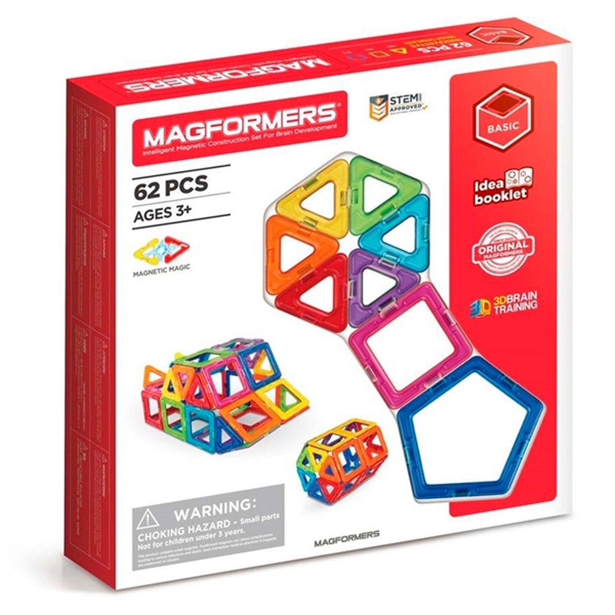 Magformers Basissæt 62