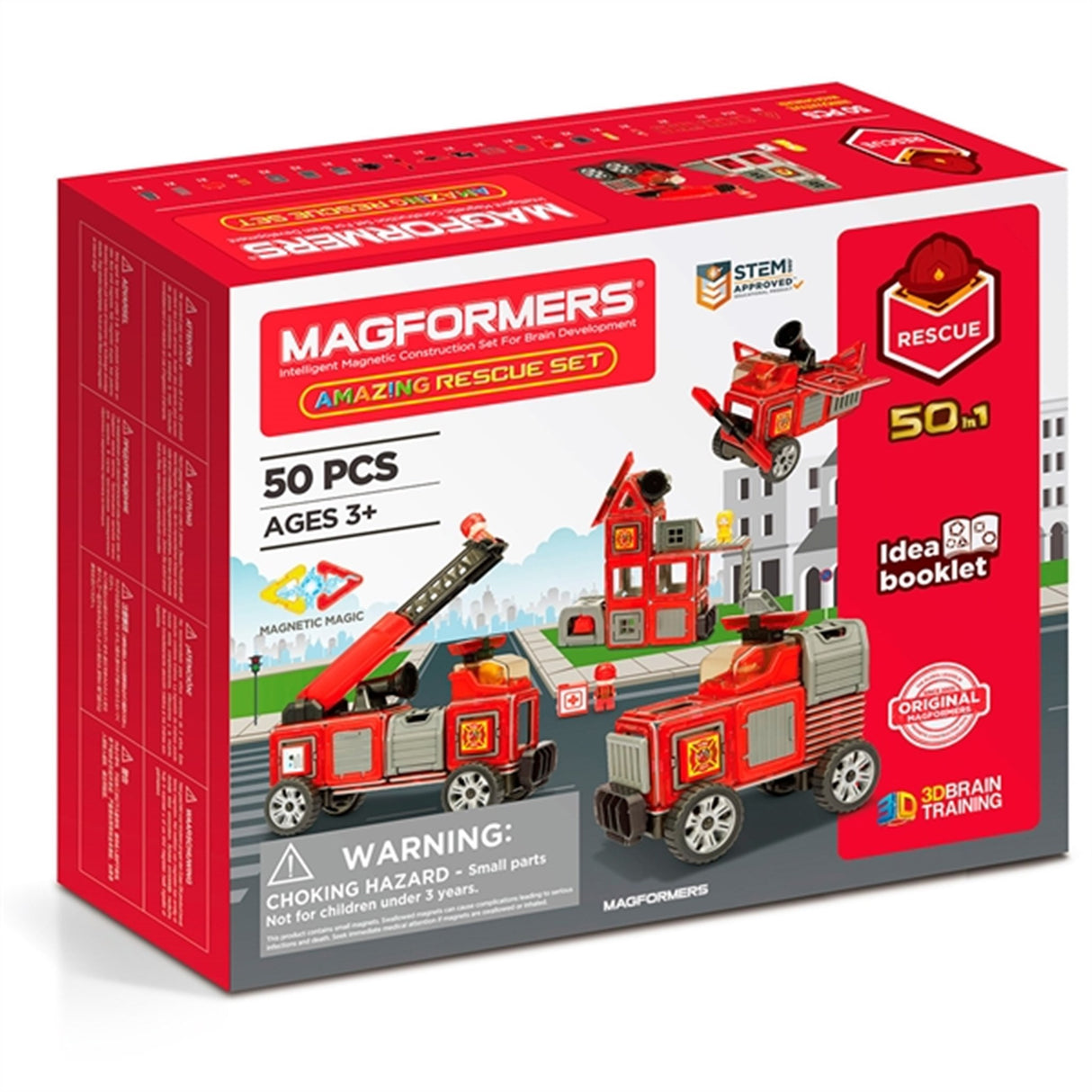 Magformers Brann Satt