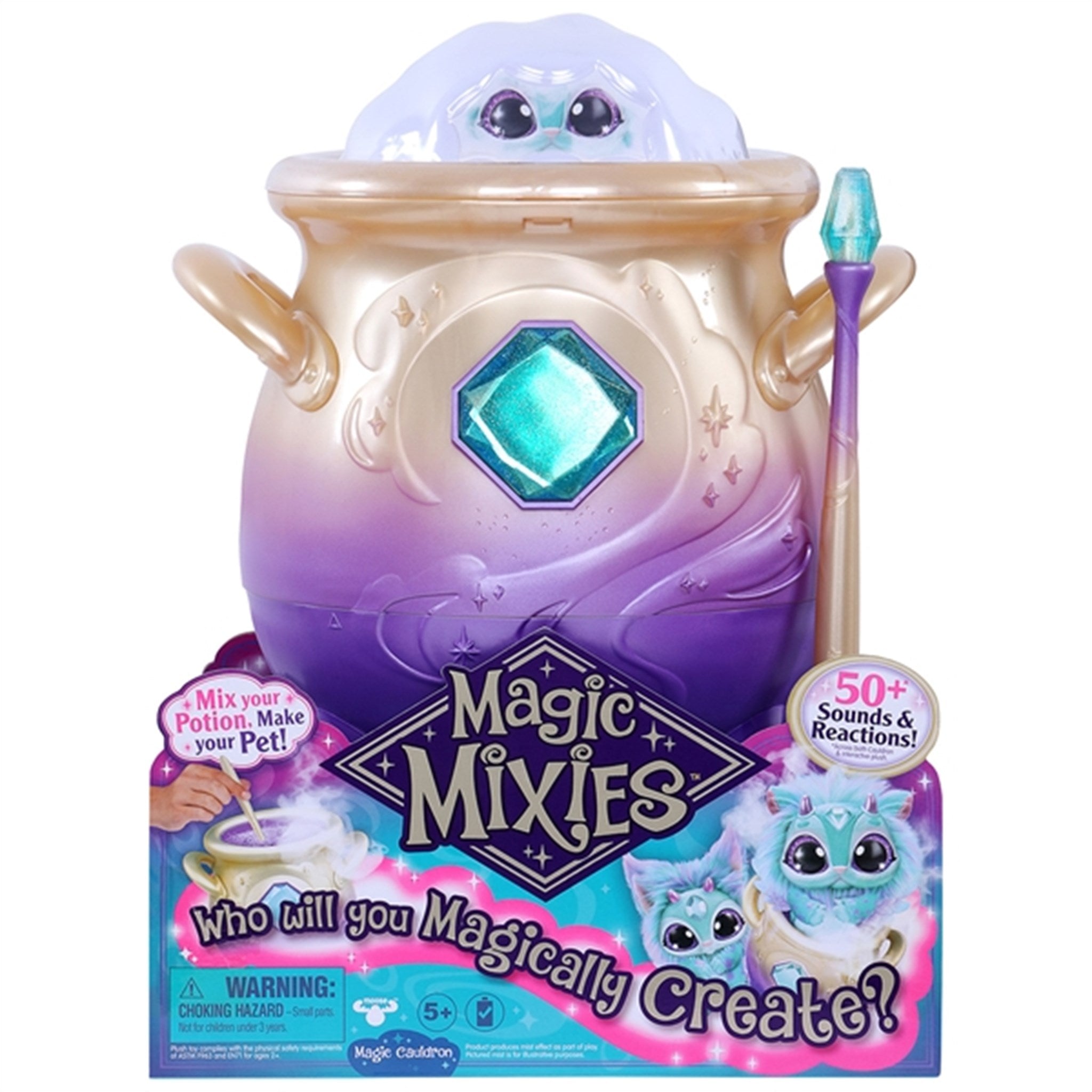 Magic Mixies Cauldron Blue