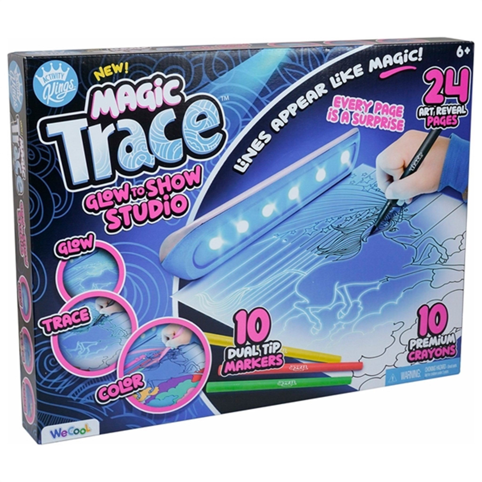 Magic Trace Light To Draw Station Kit