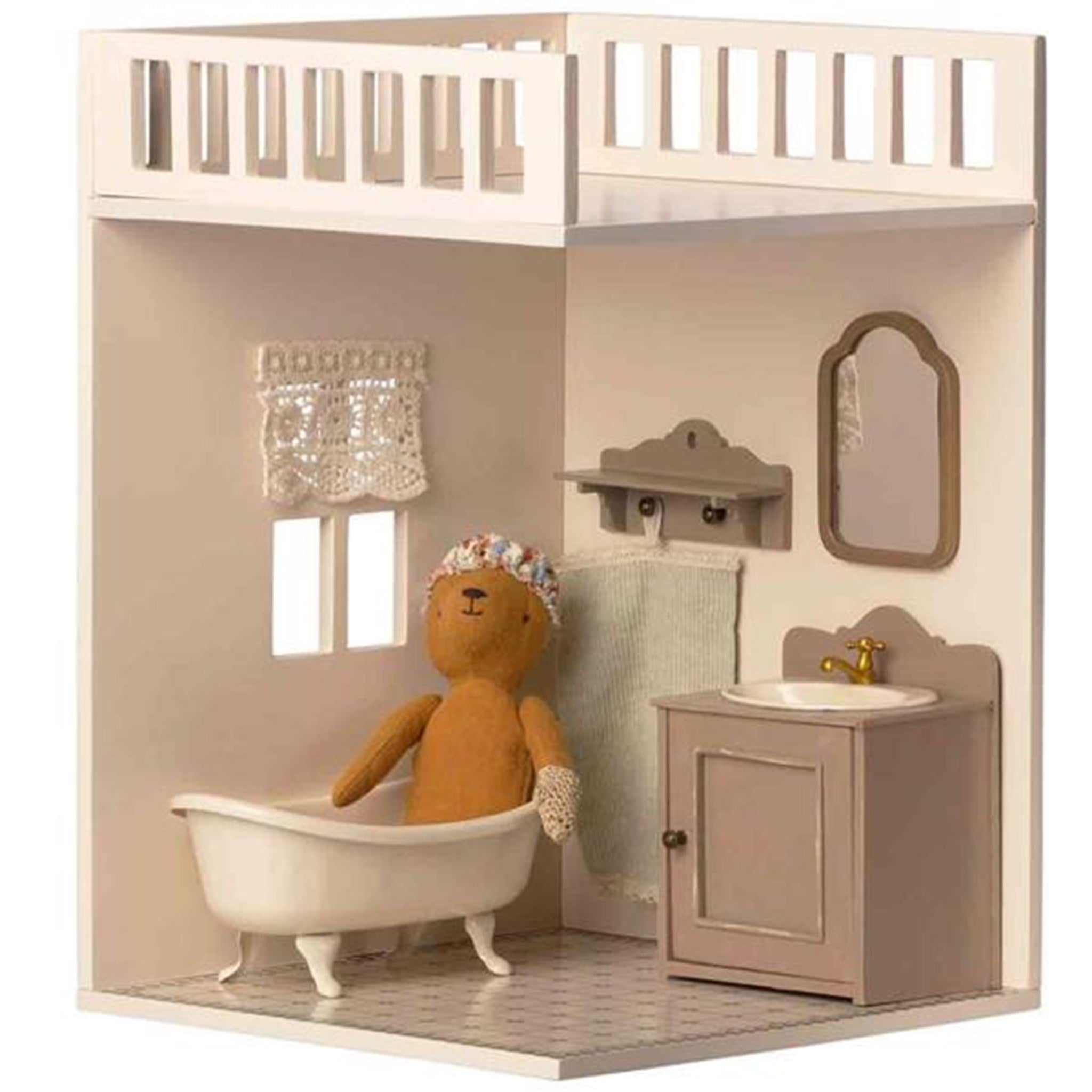 Maileg House of Miniature - Bath Room 3