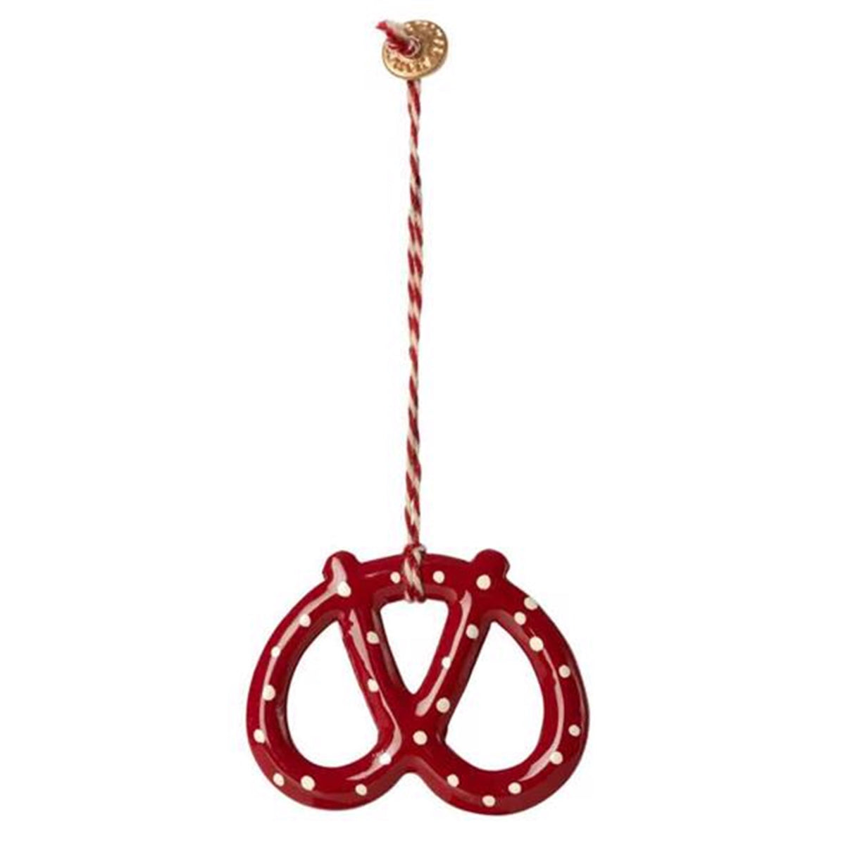 Maileg Christmas Ornament Pretzel