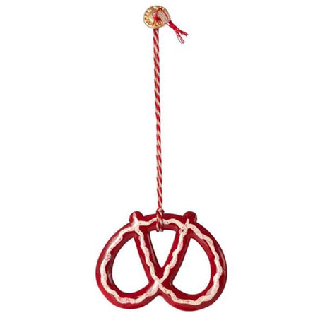 Maileg Christmas Ornament Pretzel