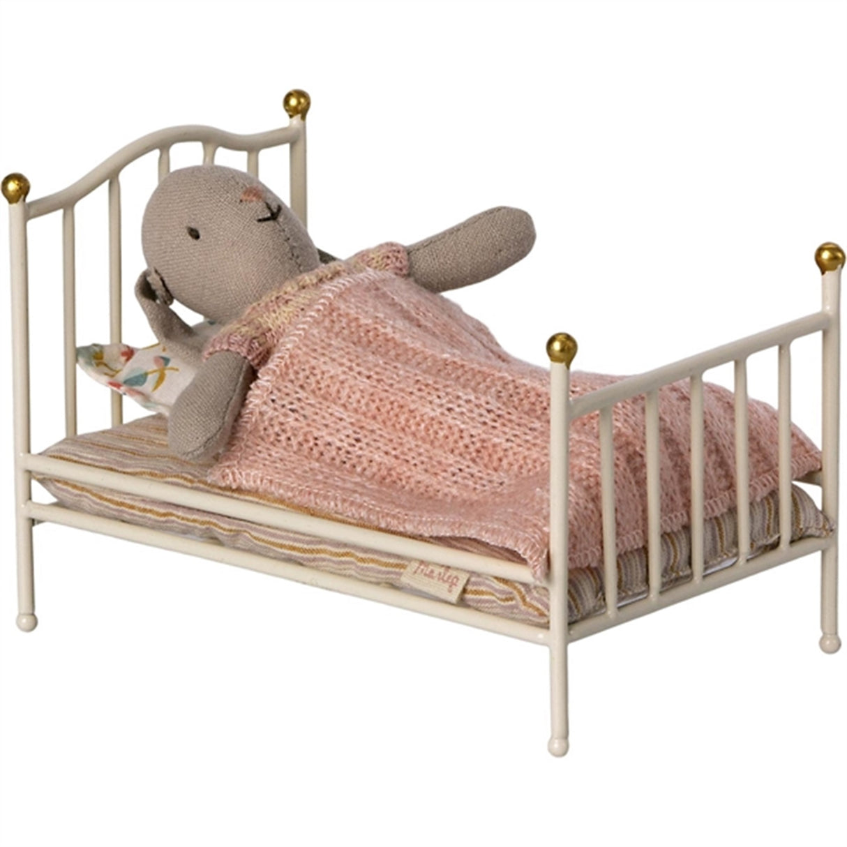 Maileg Vintage Bed Off White