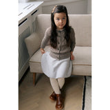 HOLMM Sand Malden Baby Alpaca Strikk Cardigan 6