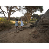 MarMar White Danita Frill Kjole