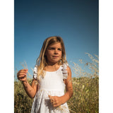 MarMar White Danita Frill Kjole