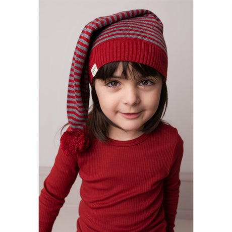 MarMar Modal Hibiscus Red Plain Genser