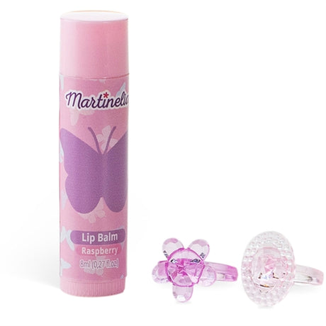 Martinelia Lip Balm & Ring Set