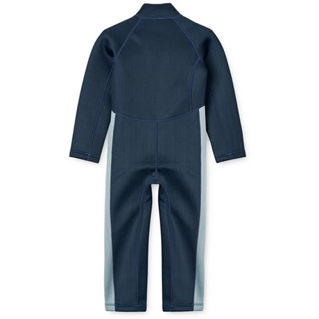 Liewood Maverick Langærmet Våtdrakt Classic Navy
