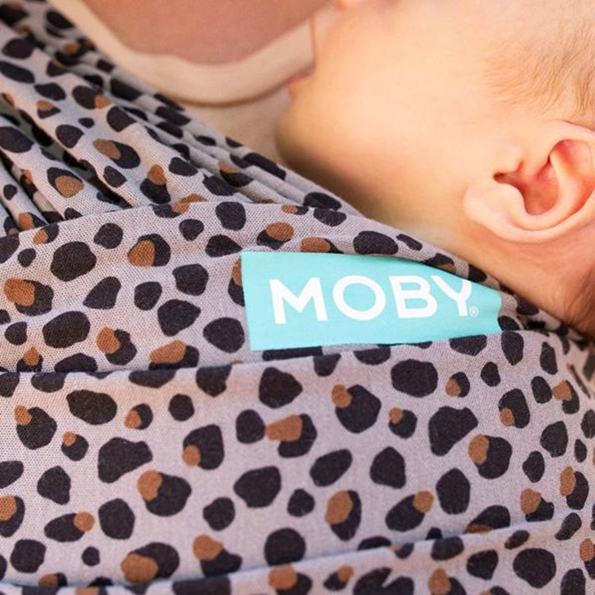 Moby Classic Wrap - Stretch Wrap Leopard 3