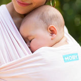 Moby Classic Wrap - Stretch Wrap Rose Quartz 2