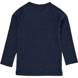 Copenhagen Colors Navy Melange Bluse 2