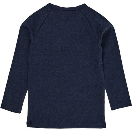 Copenhagen Colors Navy Melange Bluse