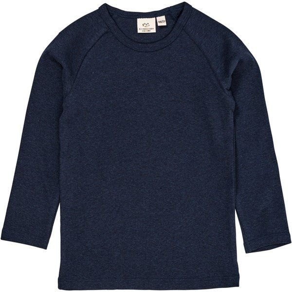 Copenhagen Colors Navy Melange Bluse