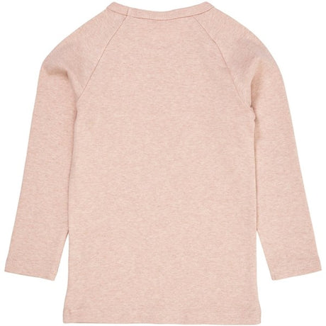 Copenhagen Colors Old Rose Melange Bluse