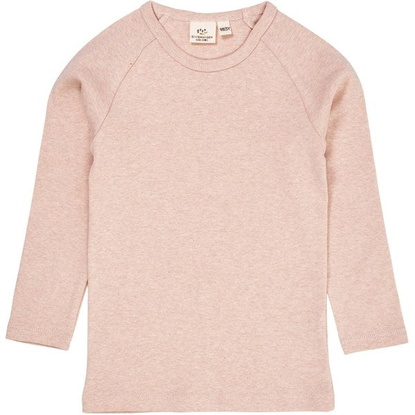 Copenhagen Colors Old Rose Melange Bluse