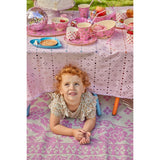 RICE Sweet Cake Print Mellem Melamin Skål