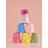 RICE Multicolour Lille Melamin Kopp 6-pak