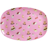 RICE Sweet Cake Print Melamin Børnetallerken