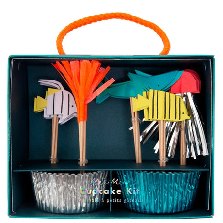 Meri Meri Under the Sea Cupcake Kit