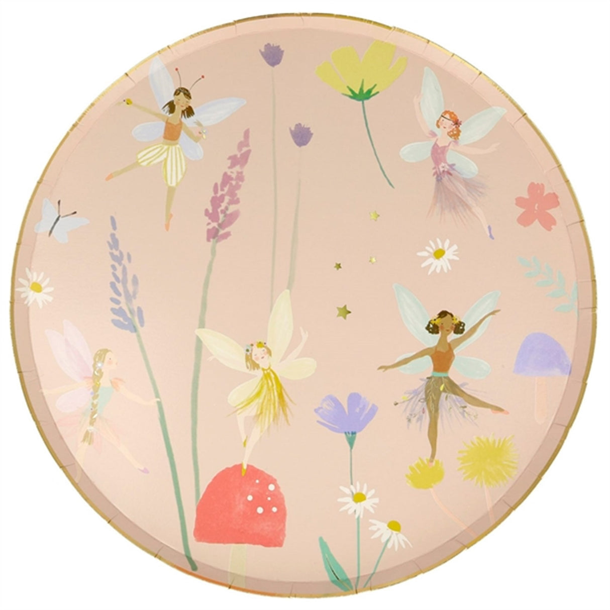 Meri Meri Fairy Plates