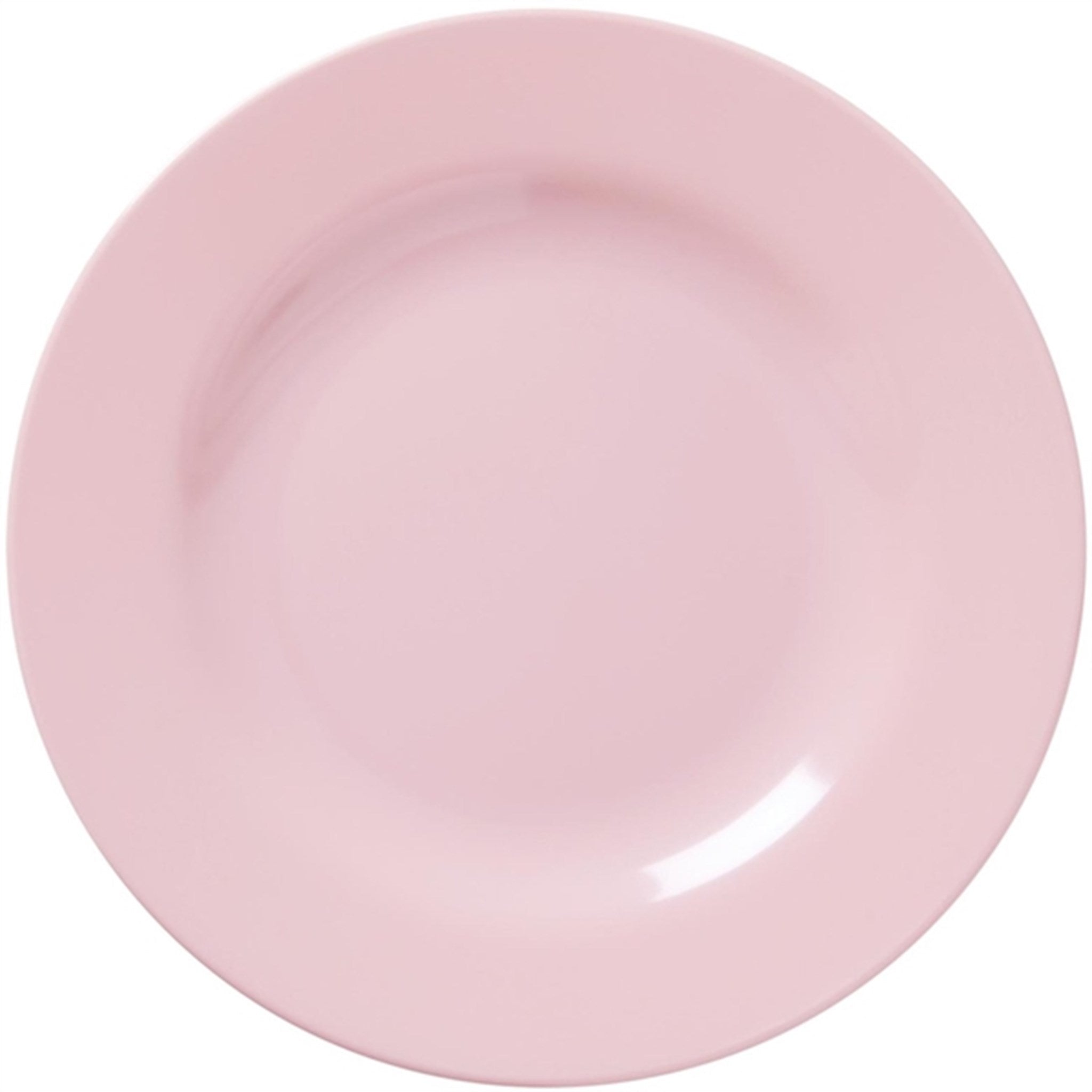 RICE Soft Pink Melamin Frokosttallerken