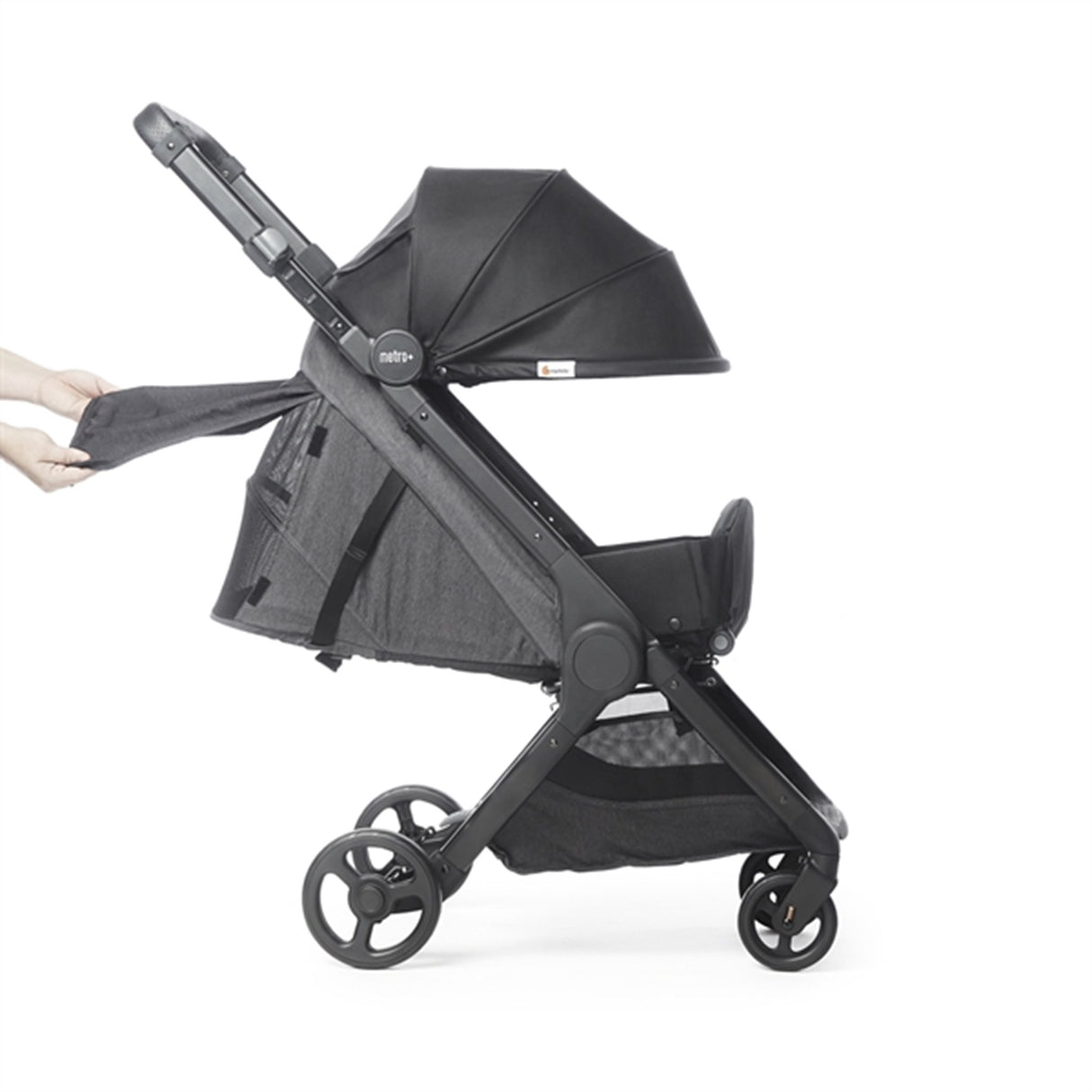 Ergobaby Metro+ Klapvogn Black 8