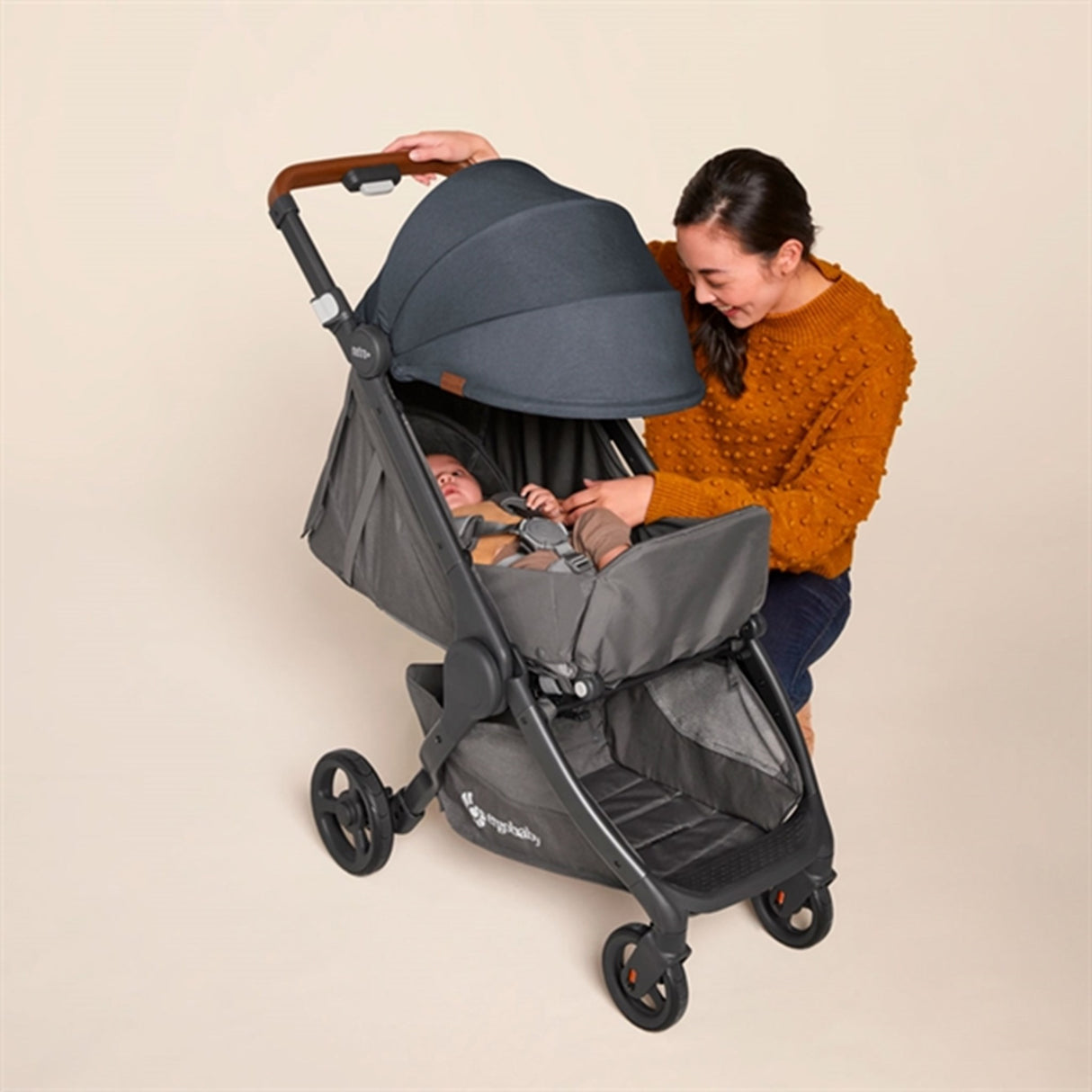 Ergobaby Metro+ Deluxe Barnevogn London Blue 7