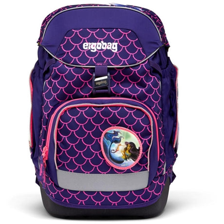 Ergobag Skoleveske Sett Pack Pearl DiveBear 2