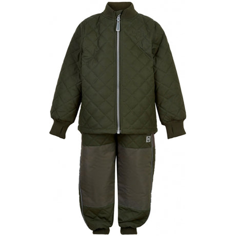 Mikk-Line Termosæt Duvet m. Fleece Forest Night