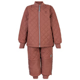 Mikk-Line Termosæt Duvet m. Fleece Nutmeg