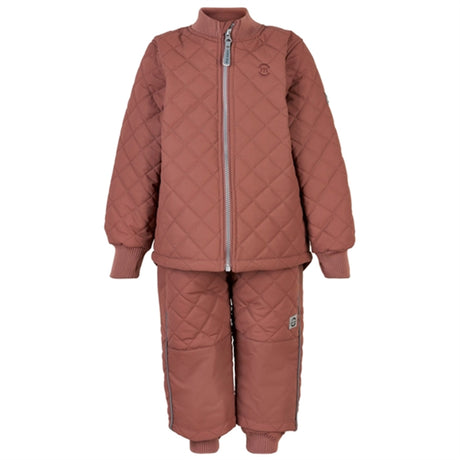 Mikk-Line Termosæt Duvet m. Fleece Nutmeg