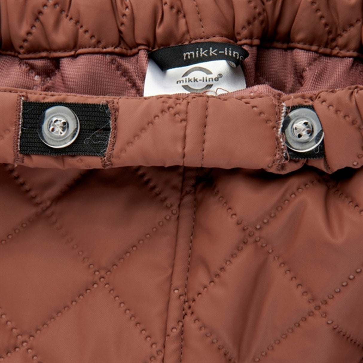 Mikk-Line Termosæt Duvet m. Fleece Nutmeg 4