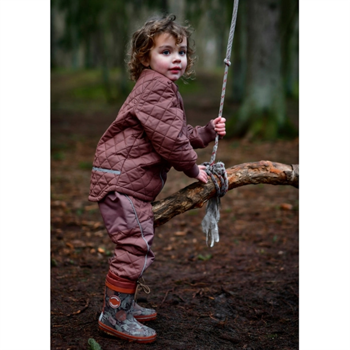 Mikk-Line Termosæt Duvet m. Fleece Nutmeg 3