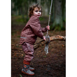 Mikk-Line Termosæt Duvet m. Fleece Nutmeg 3