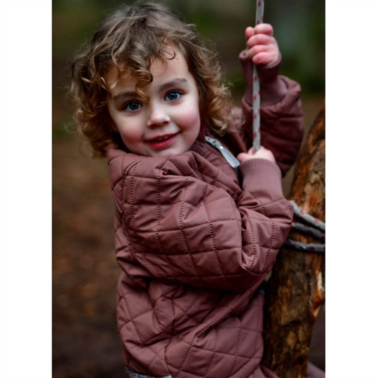 Mikk-Line Termosæt Duvet m. Fleece Nutmeg 5