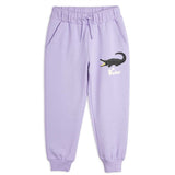 Mini Rodini Crocodile Purple Sweatpants