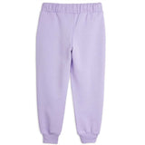 Mini Rodini Crocodile Purple Sweatpants 2