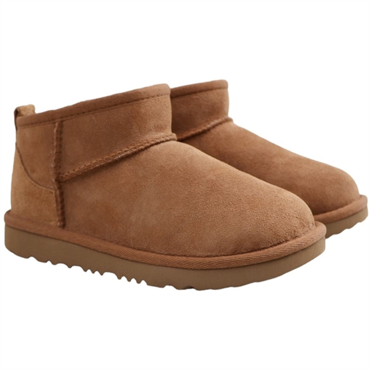 UGG K Classic Ultra Mini Støvler Chestnut